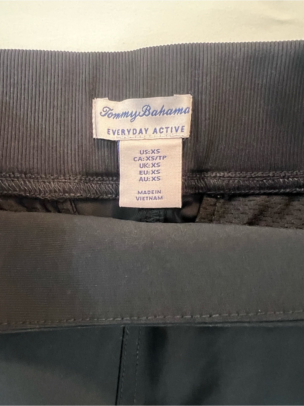 Tommy Bahama Black Everyday Active Ponte Pants - Size XS - Picture 4 of 6